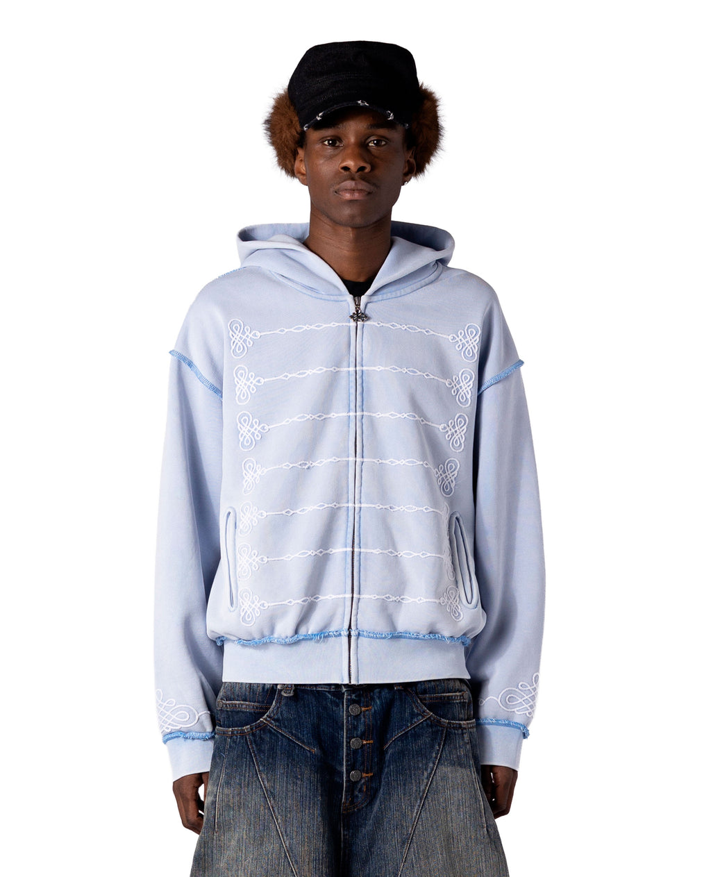 BLUE EMPIRE ZIP