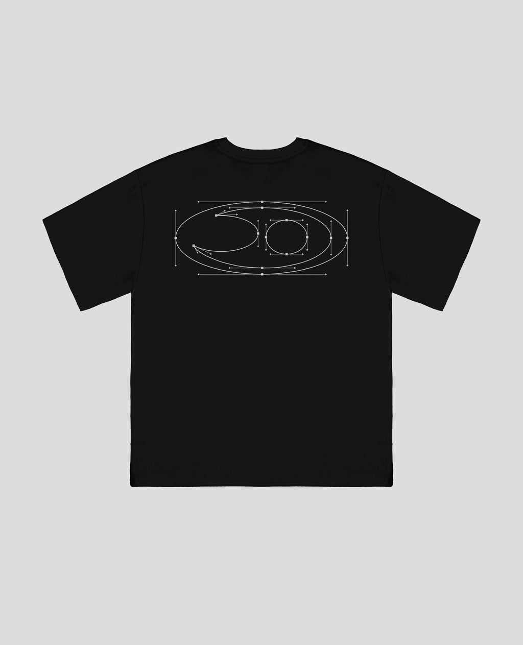 BLACK SEGMENT T-SHIRT