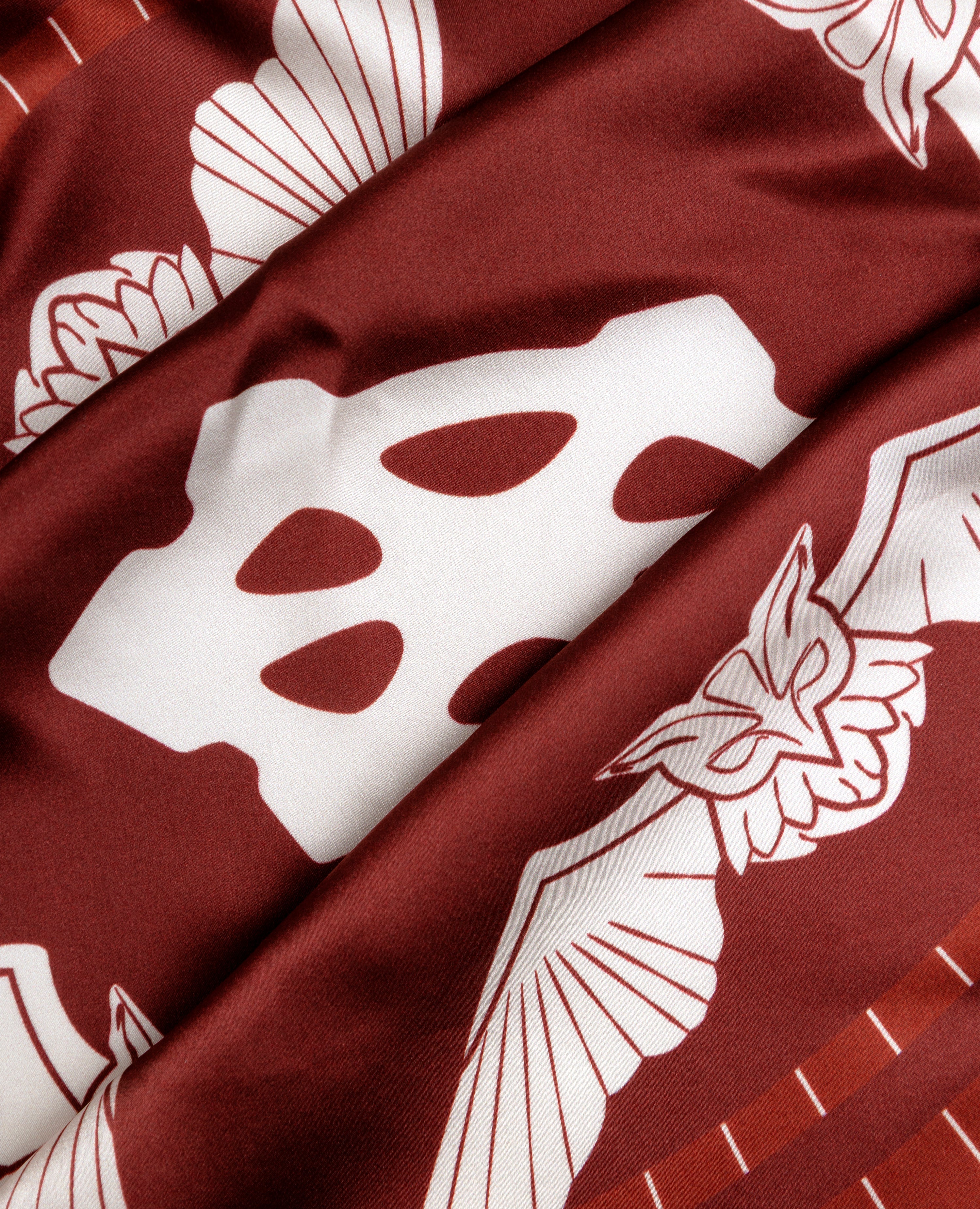 RED OWL SCARF