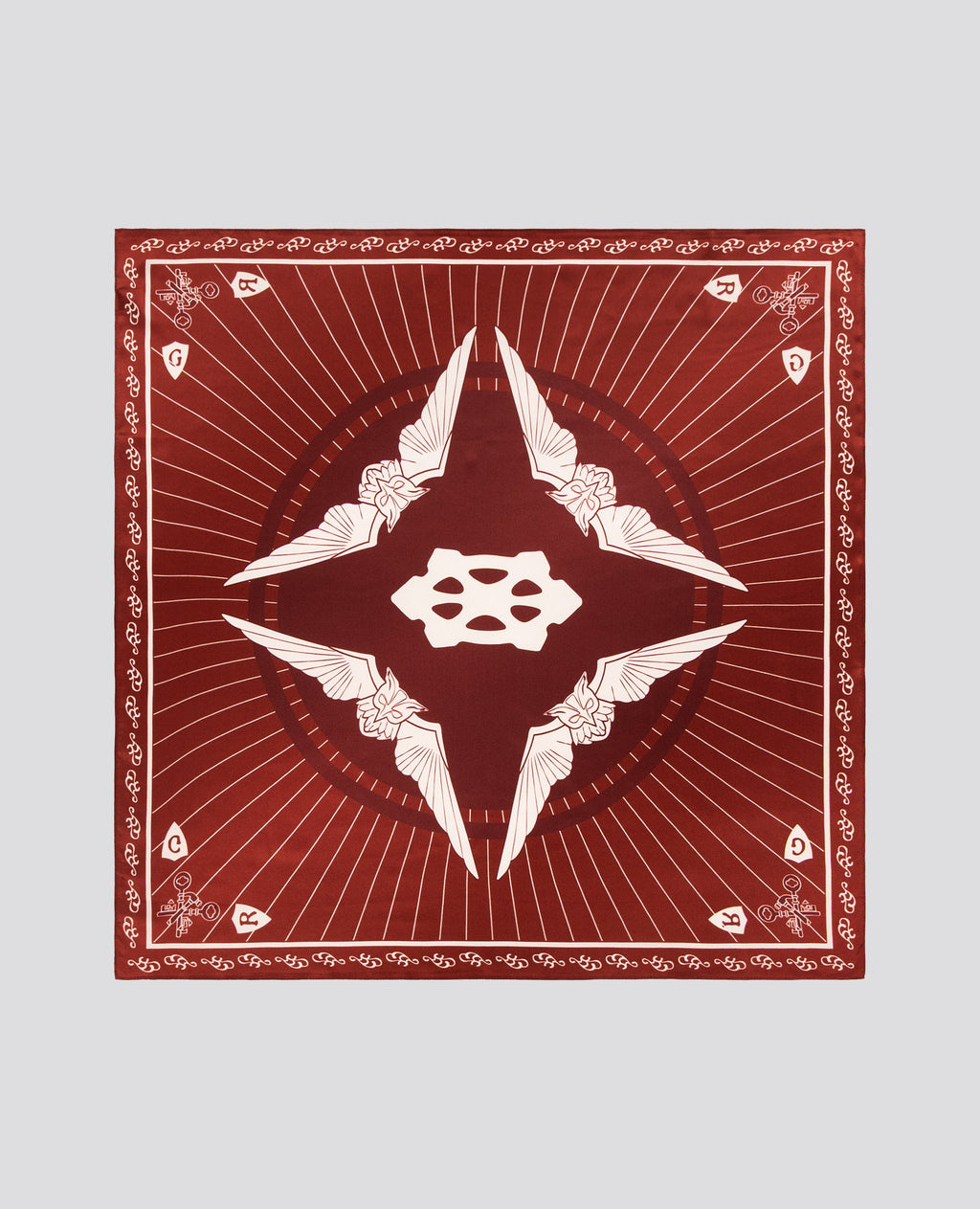 RED OWL SCARF