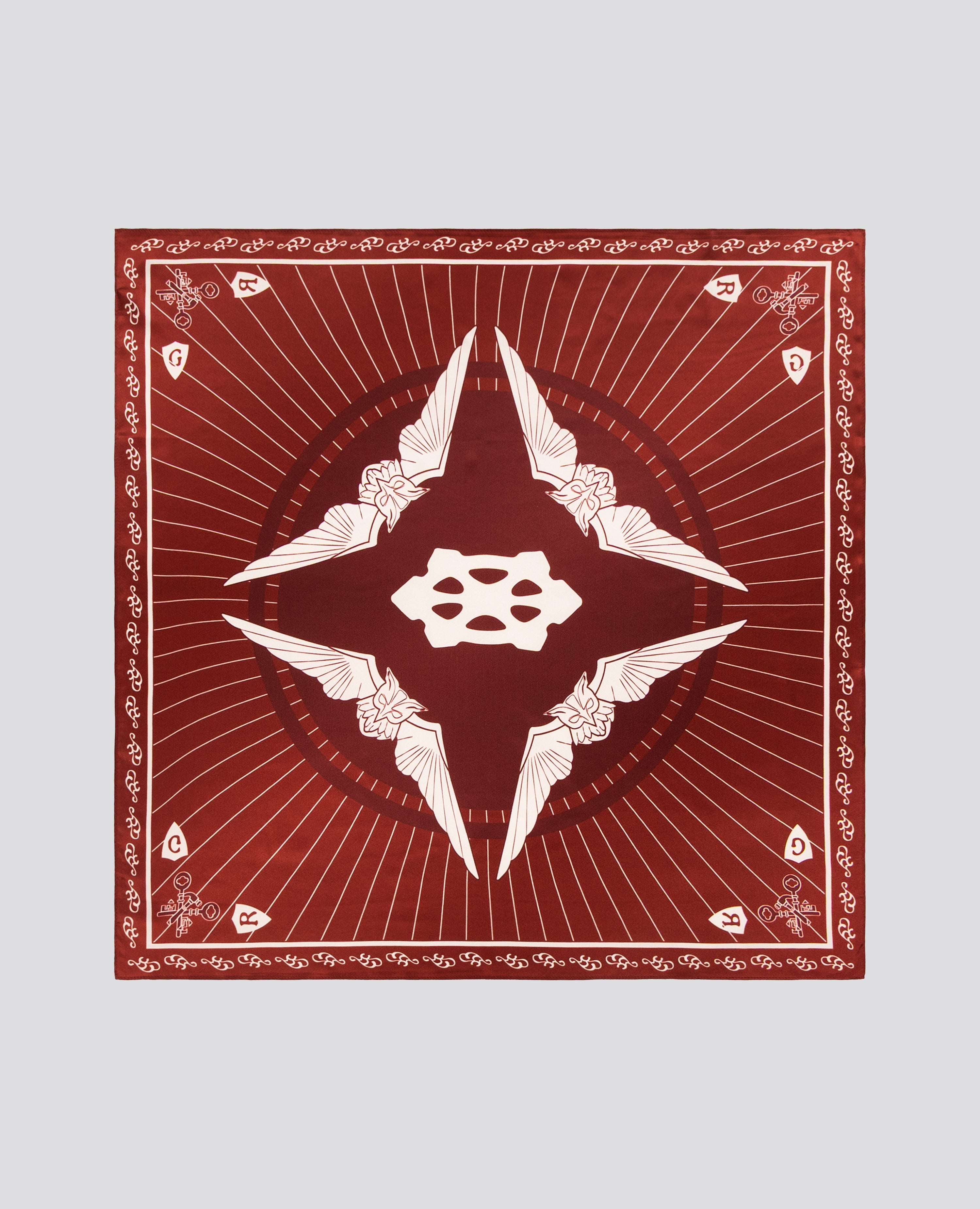 RED OWL SCARF