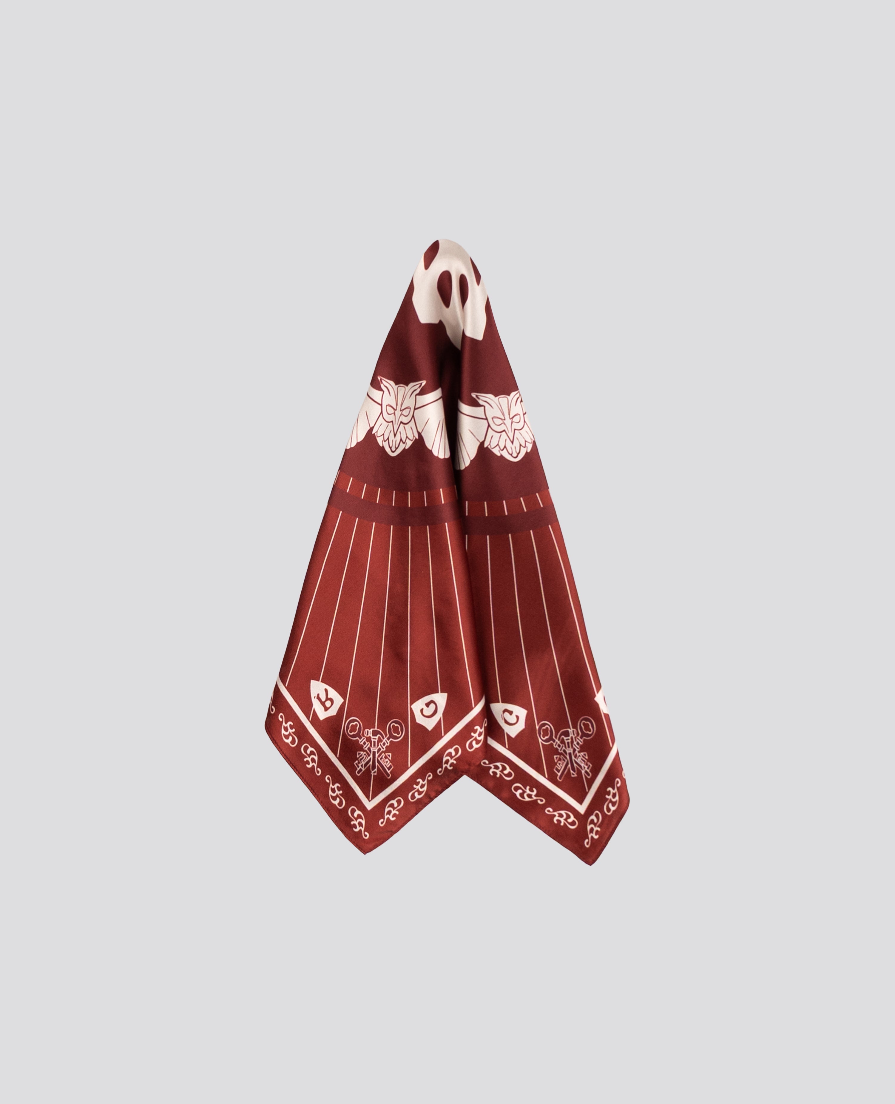 RED OWL SCARF
