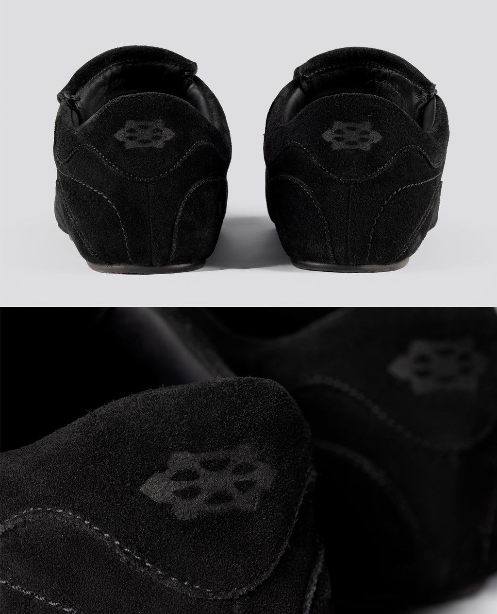 DAVRIL SWAN SHOES - ONYX
