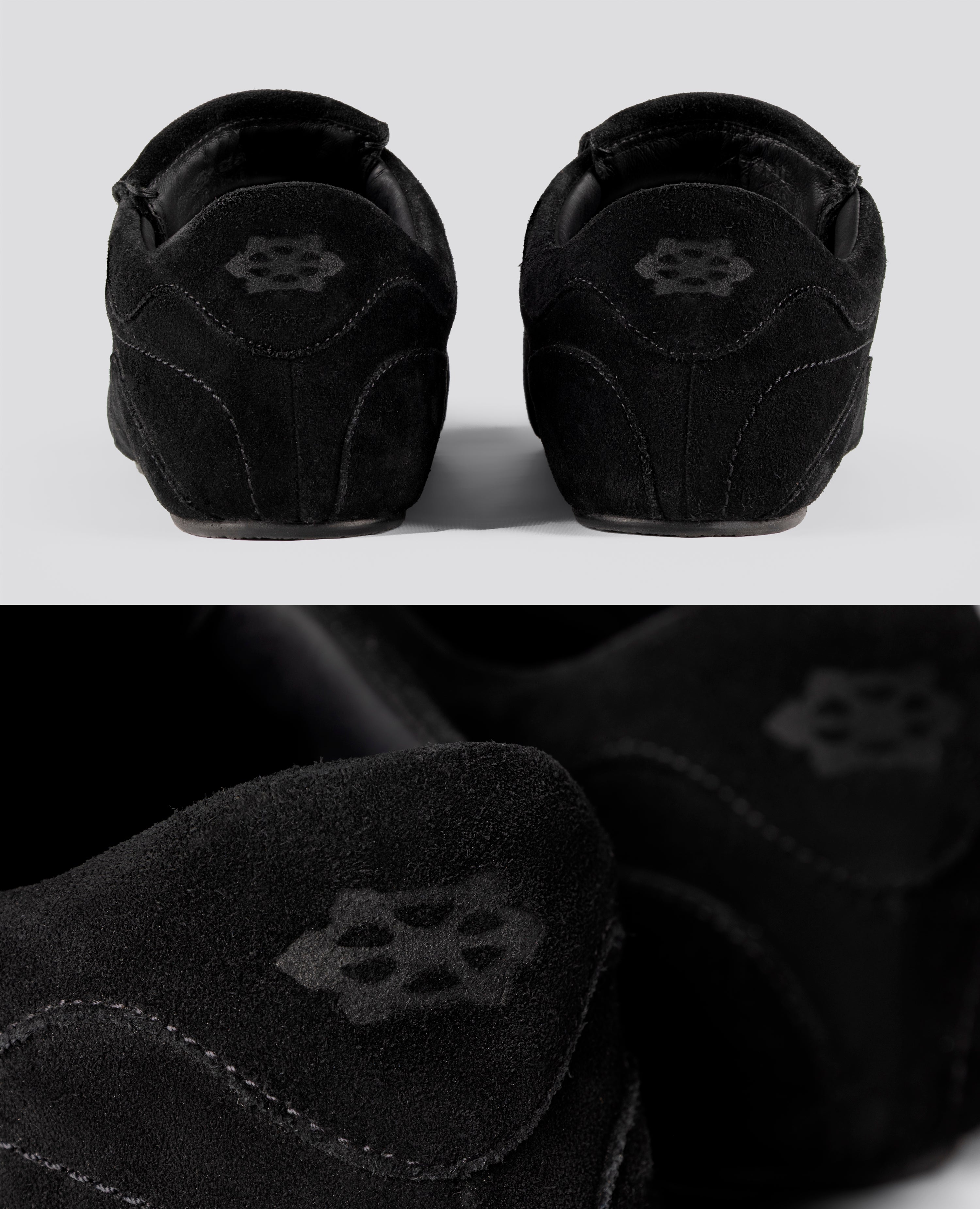 DAVRIL SWAN SHOES - ONYX