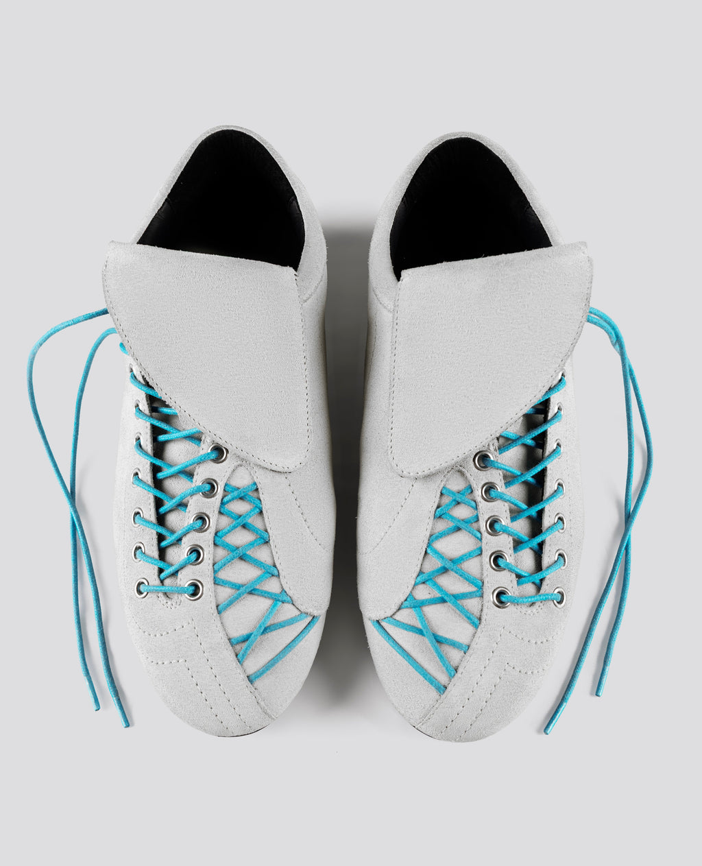 DAVRIL SWAN SHOES - PLATINE