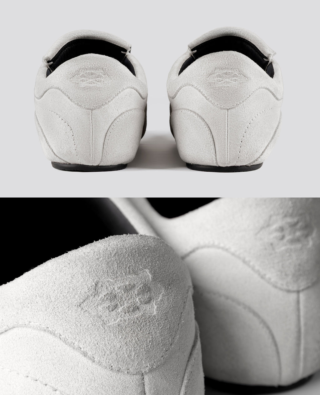DAVRIL SWAN SHOES - PLATINE