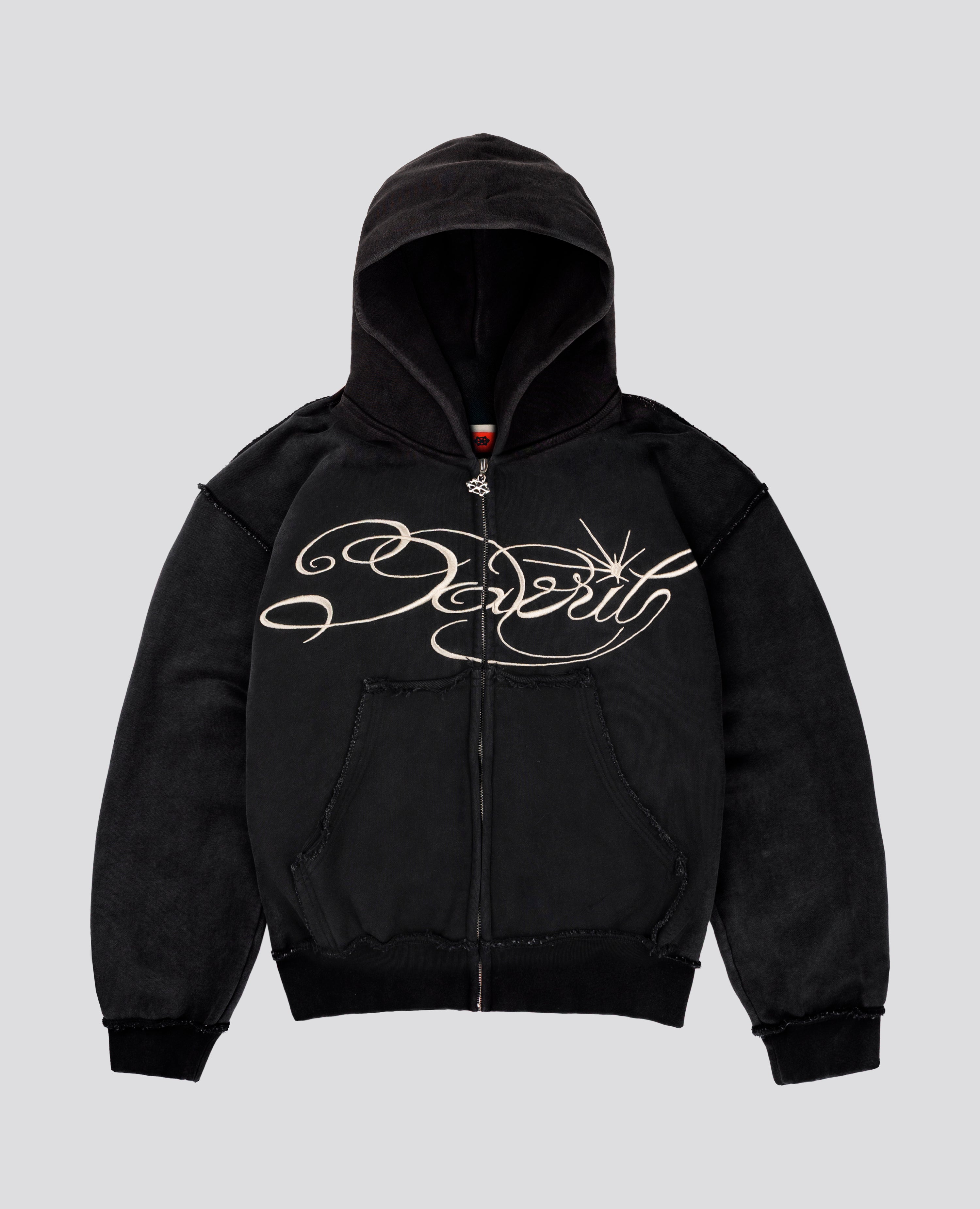 BLACK RAYBEAM ZIP