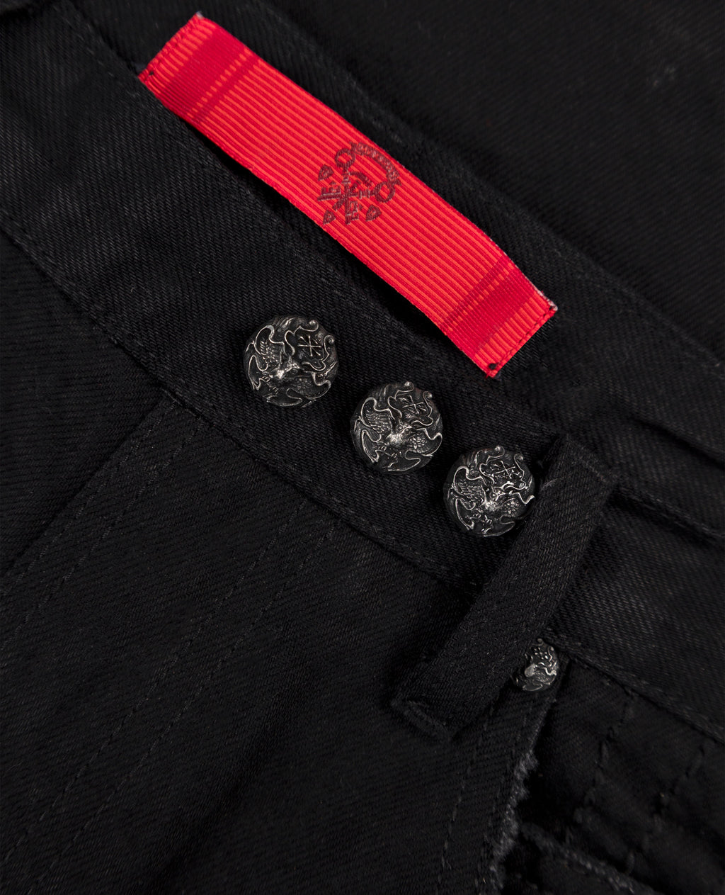BLACK NAPOLEON JORTS
