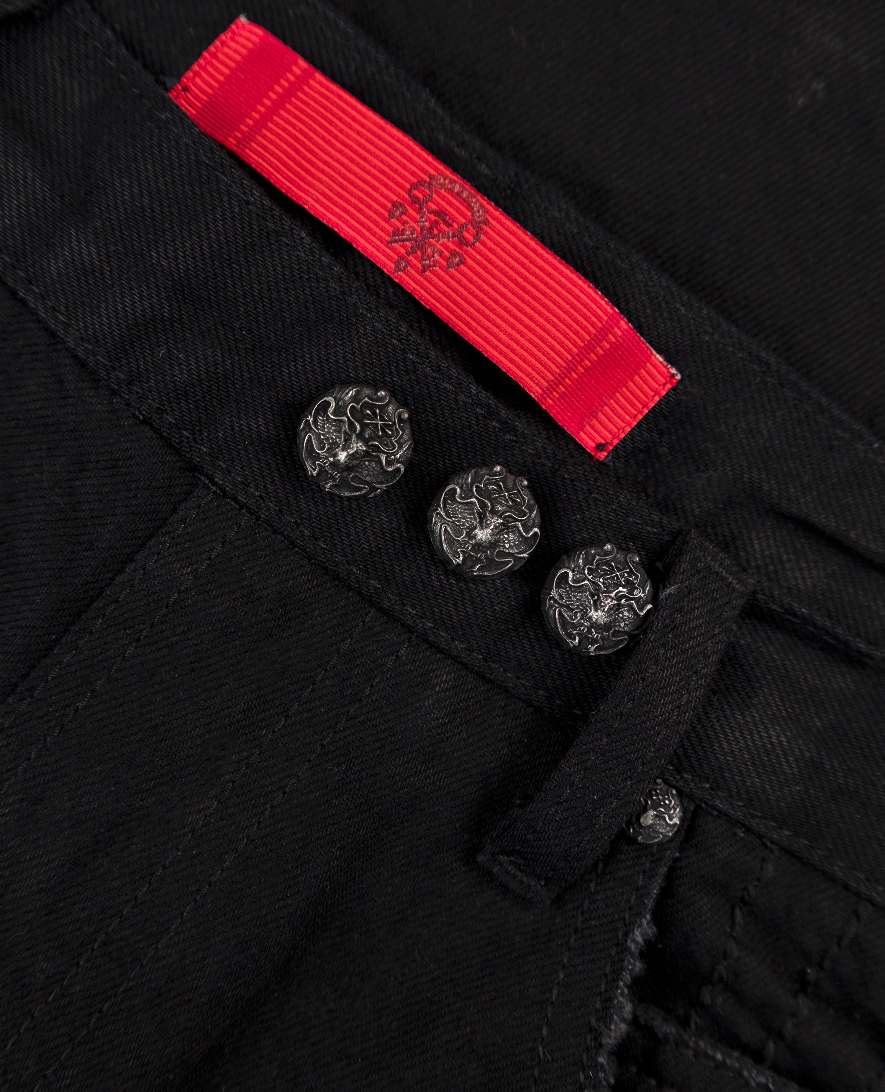 BLACK NAPOLEON JORTS