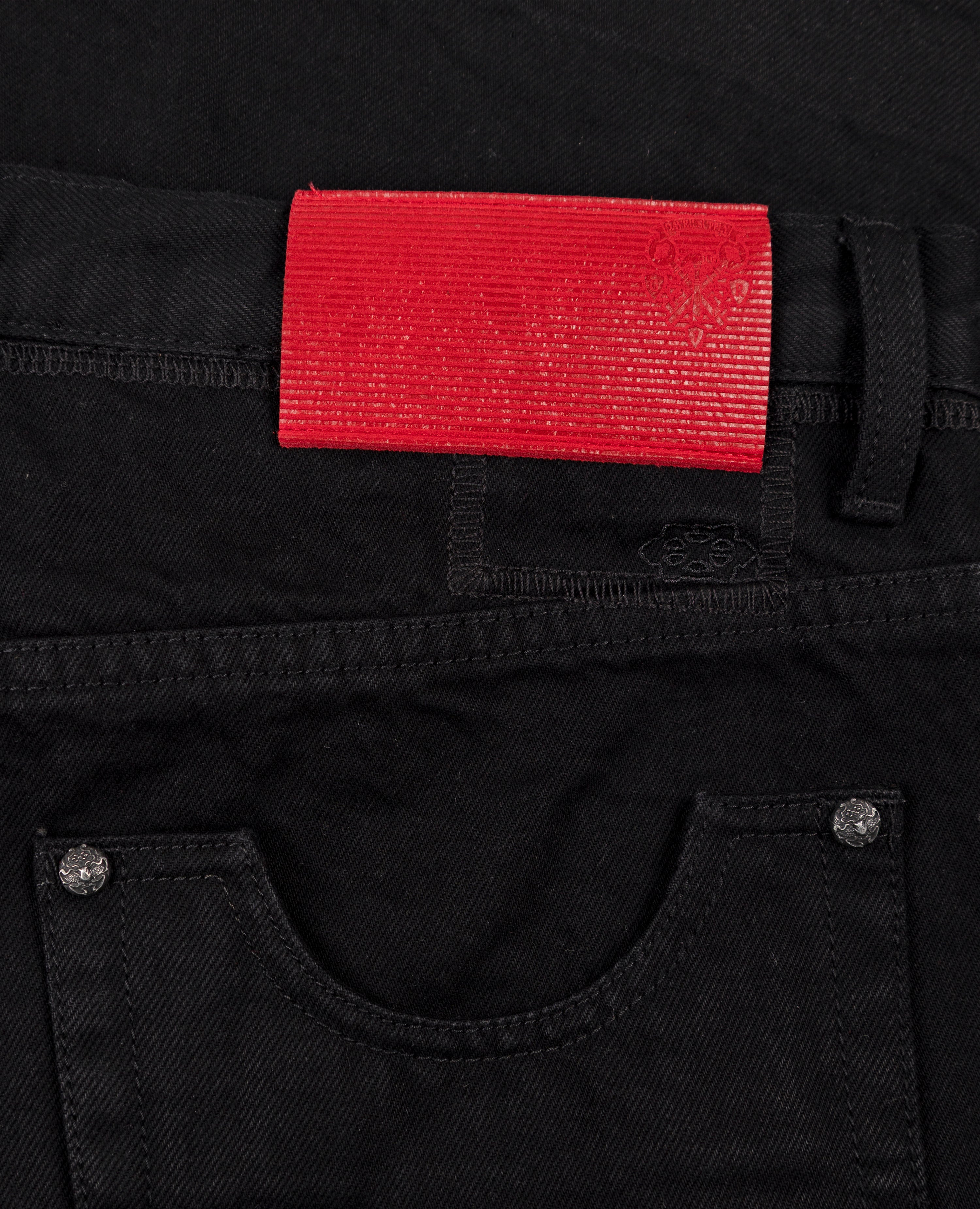 BLACK NAPOLEON JORTS