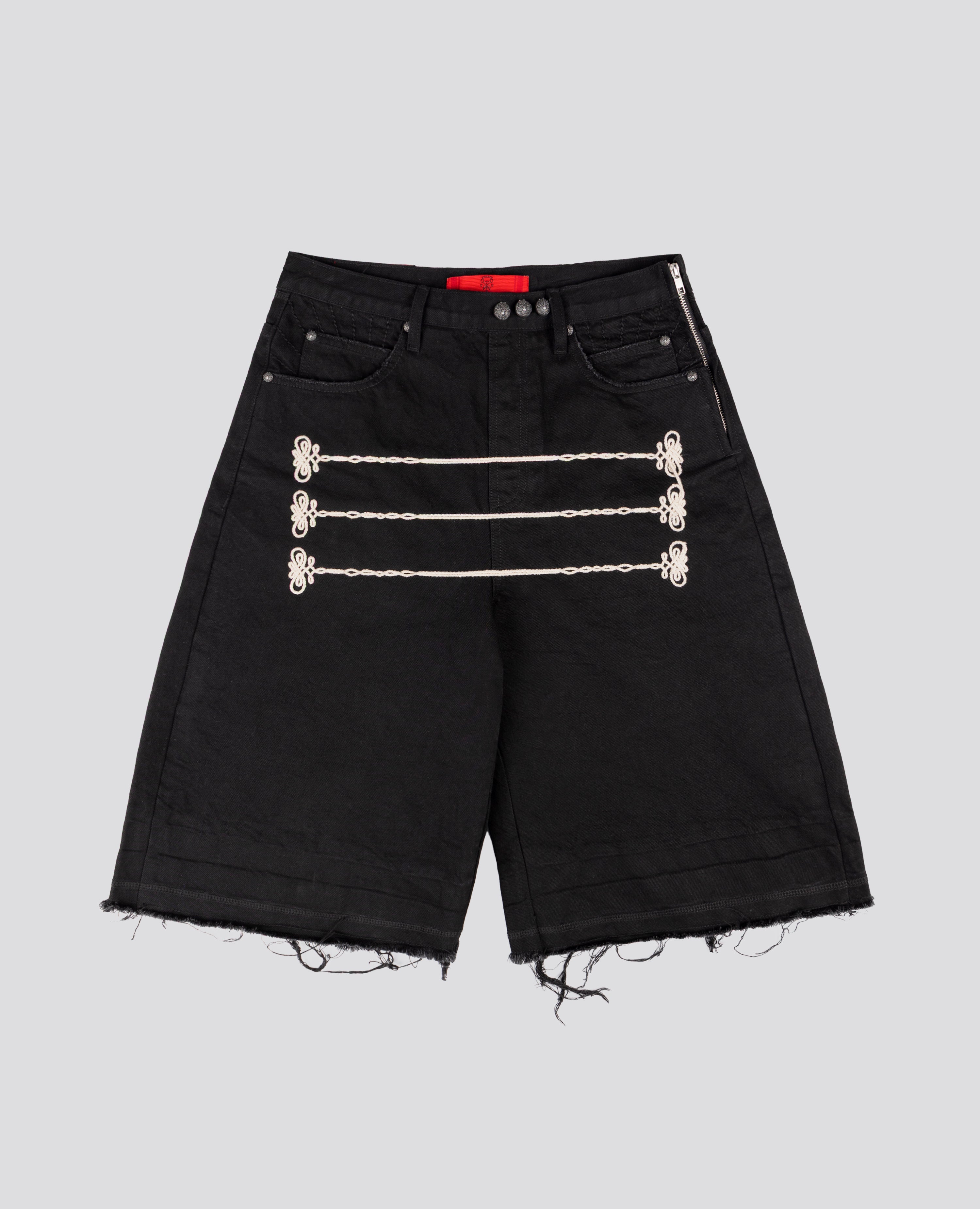 BLACK NAPOLEON JORTS