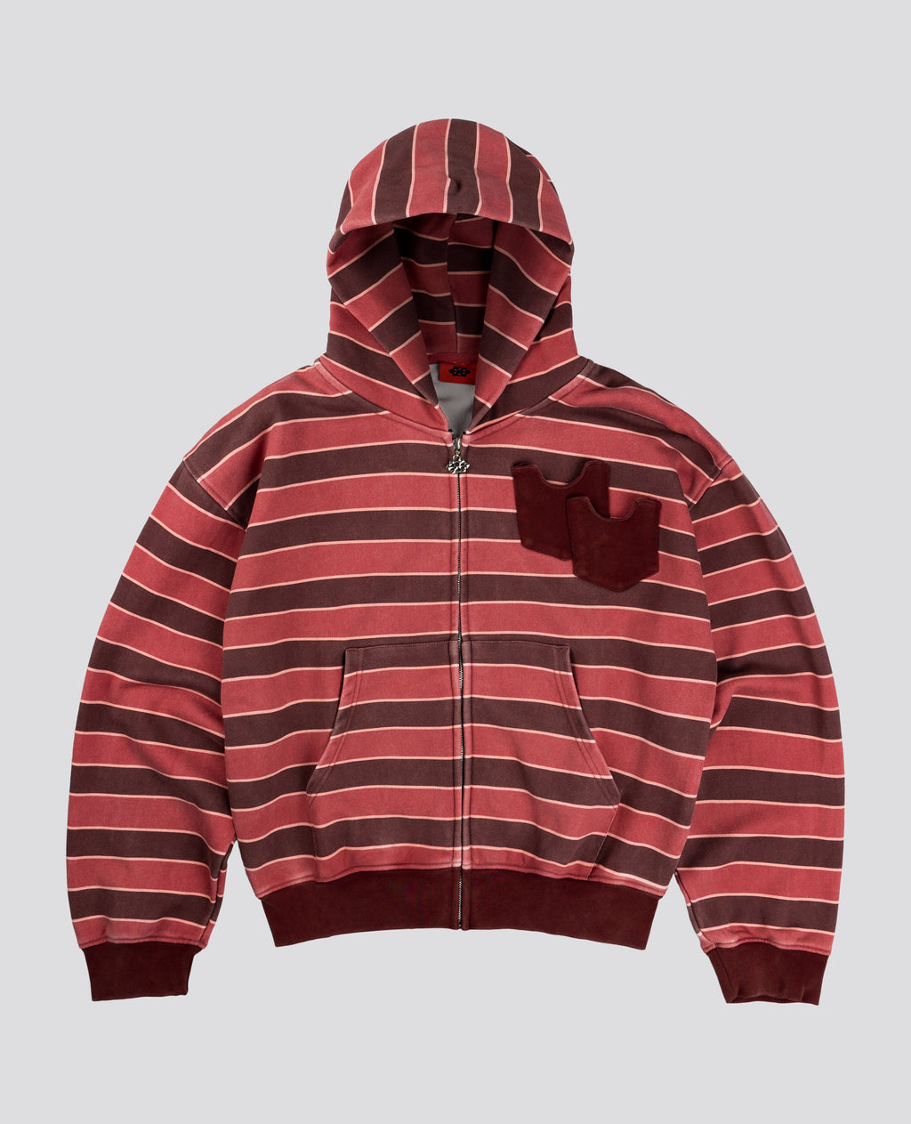 RED PRISONER ZIP