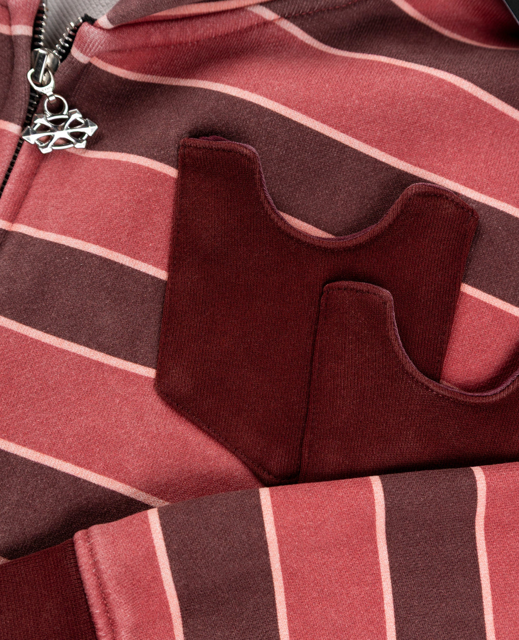 RED PRISONER ZIP