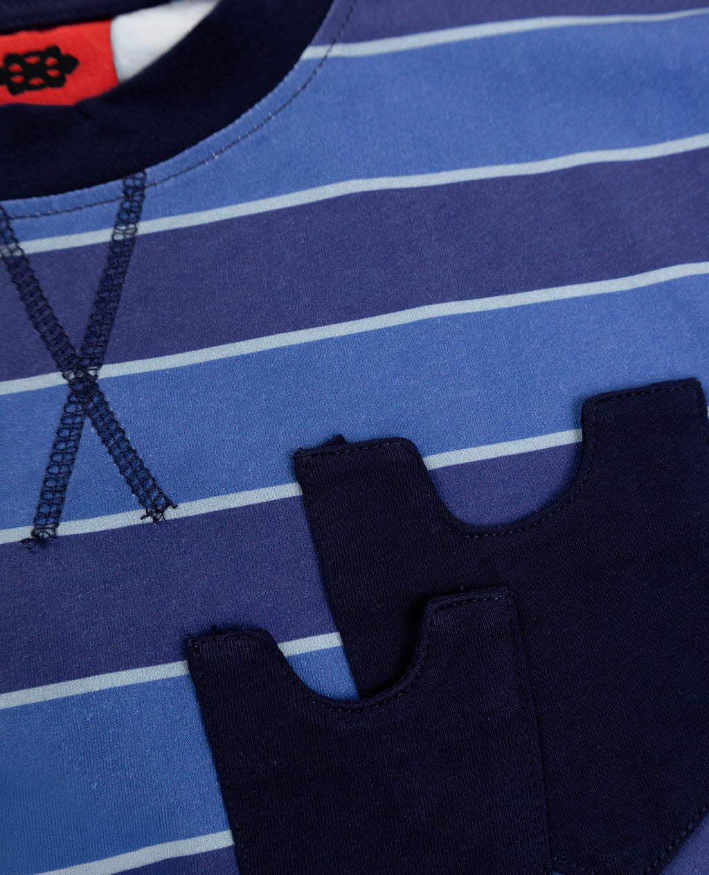 BLUE PRISONER T-SHIRT
