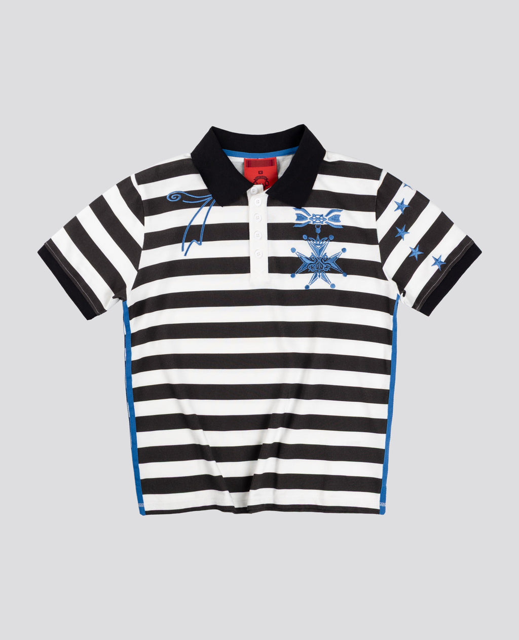 BLACK PRISONER POLO