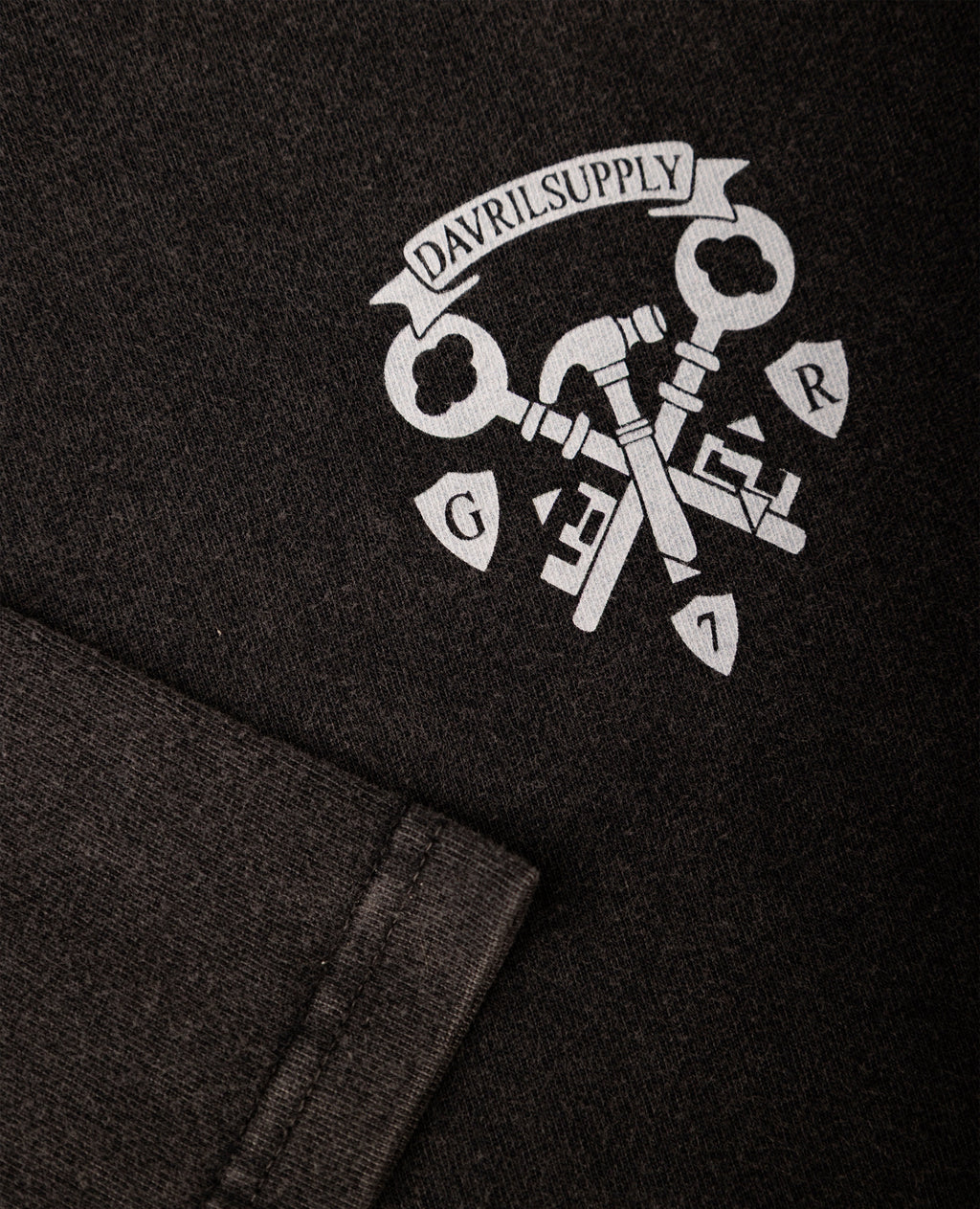 BLACK UNITED T-SHIRT