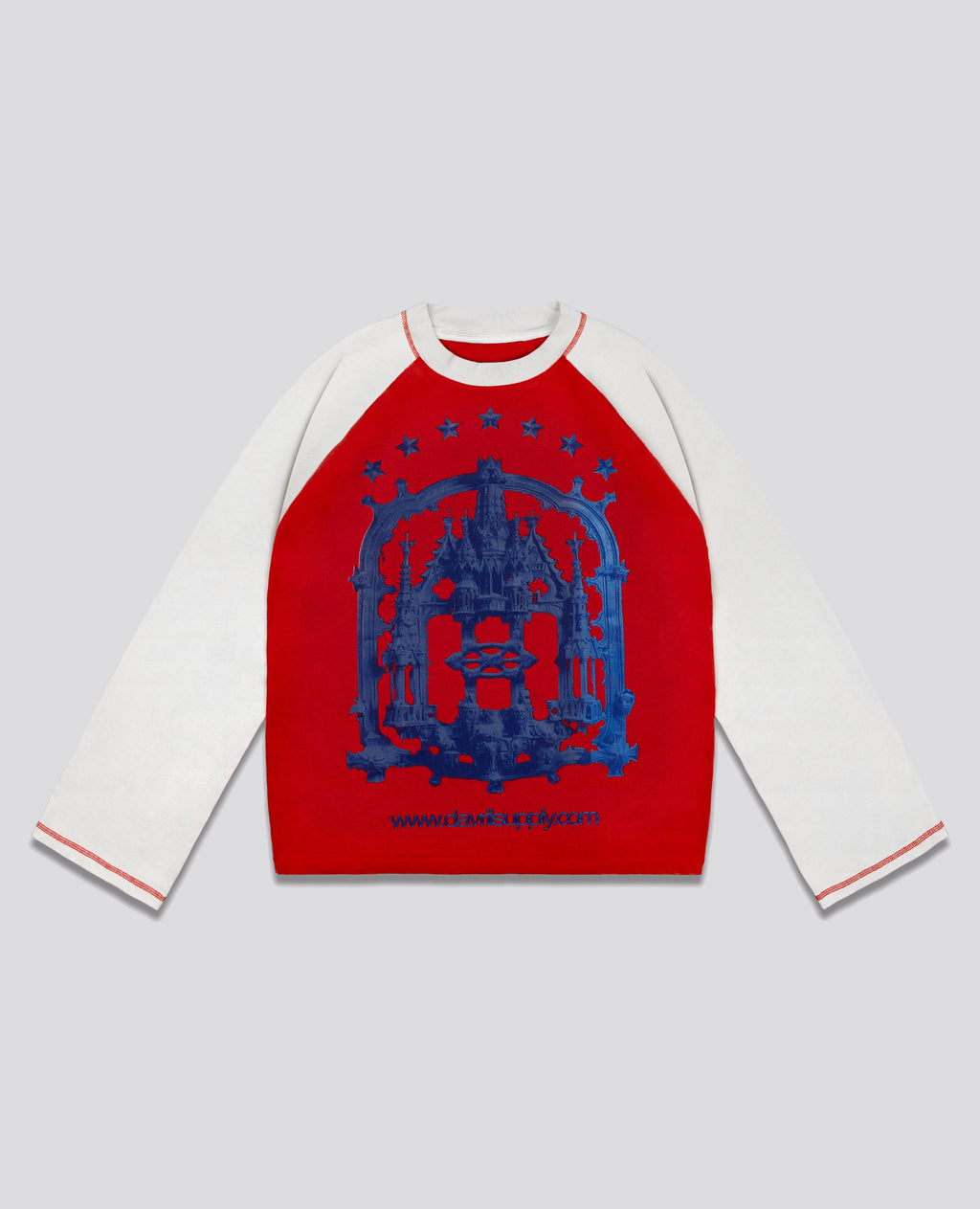 RED MIRROR SLEEVE