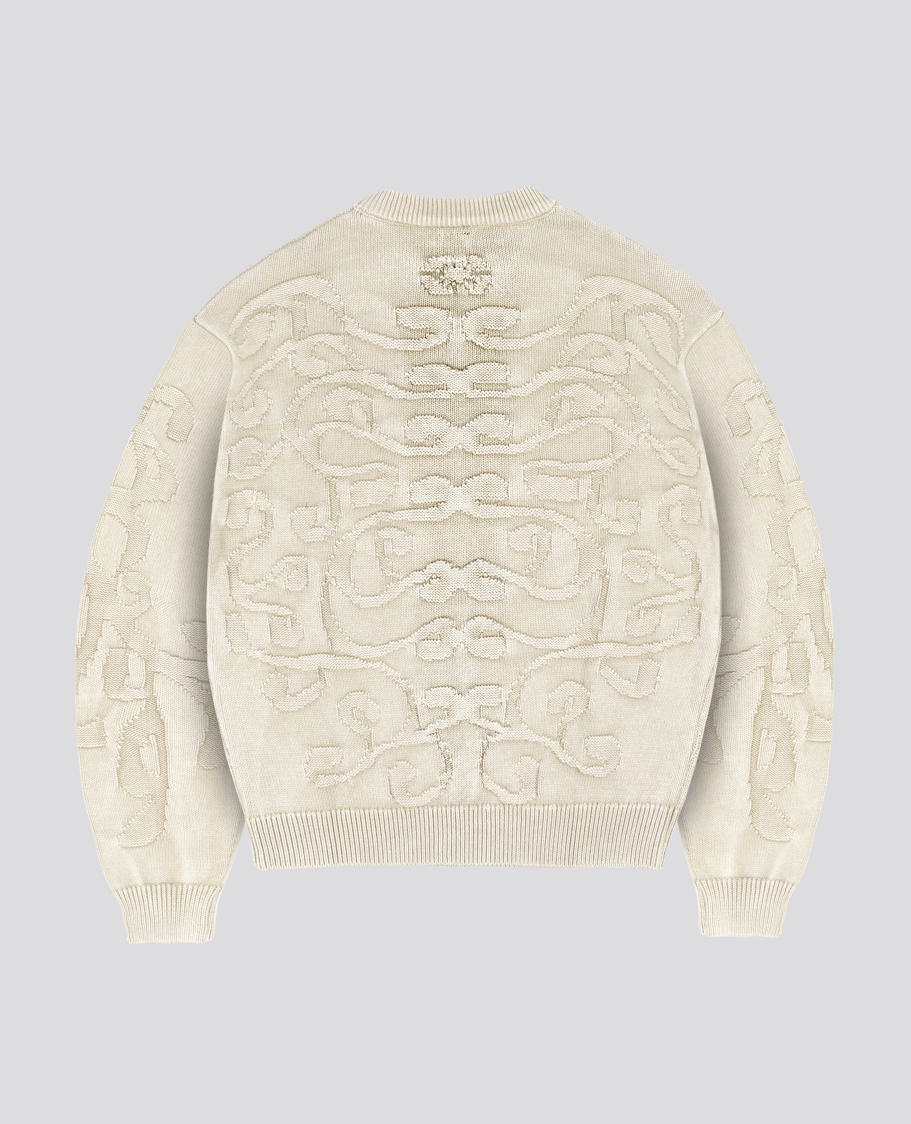 SAND SPINAL KNIT