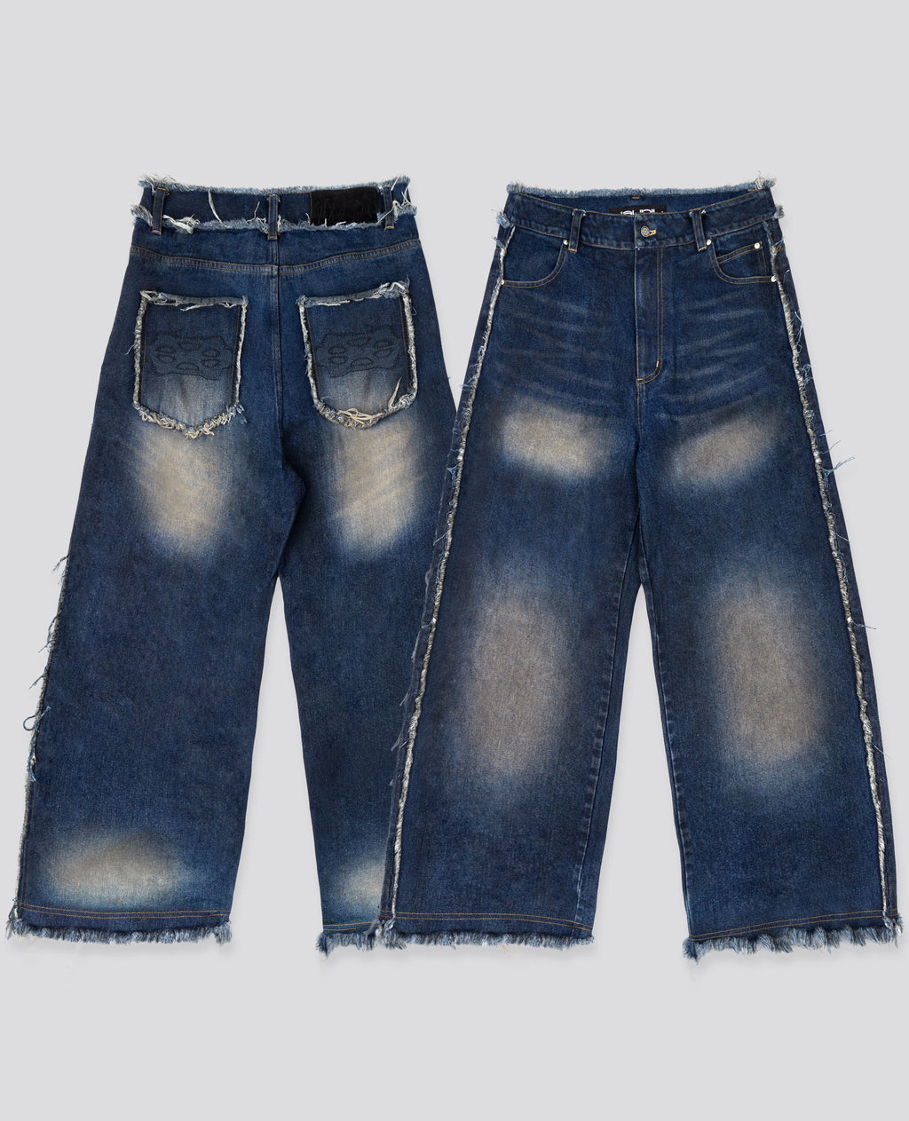 DARK BLUE MEGA BAGGY