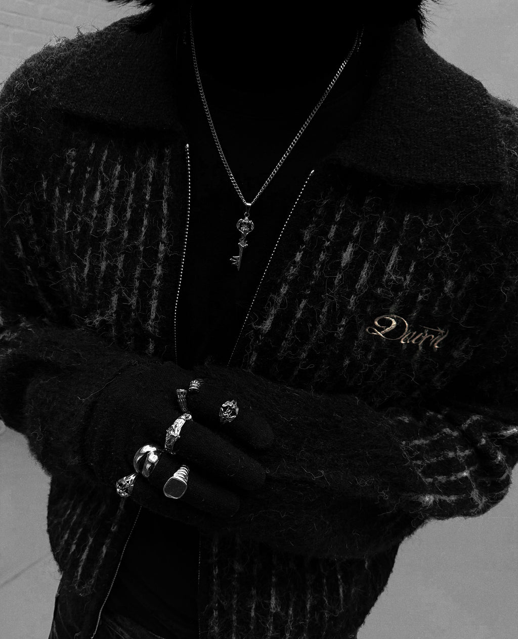 BLACK BRUTAL LIGHT JACKET