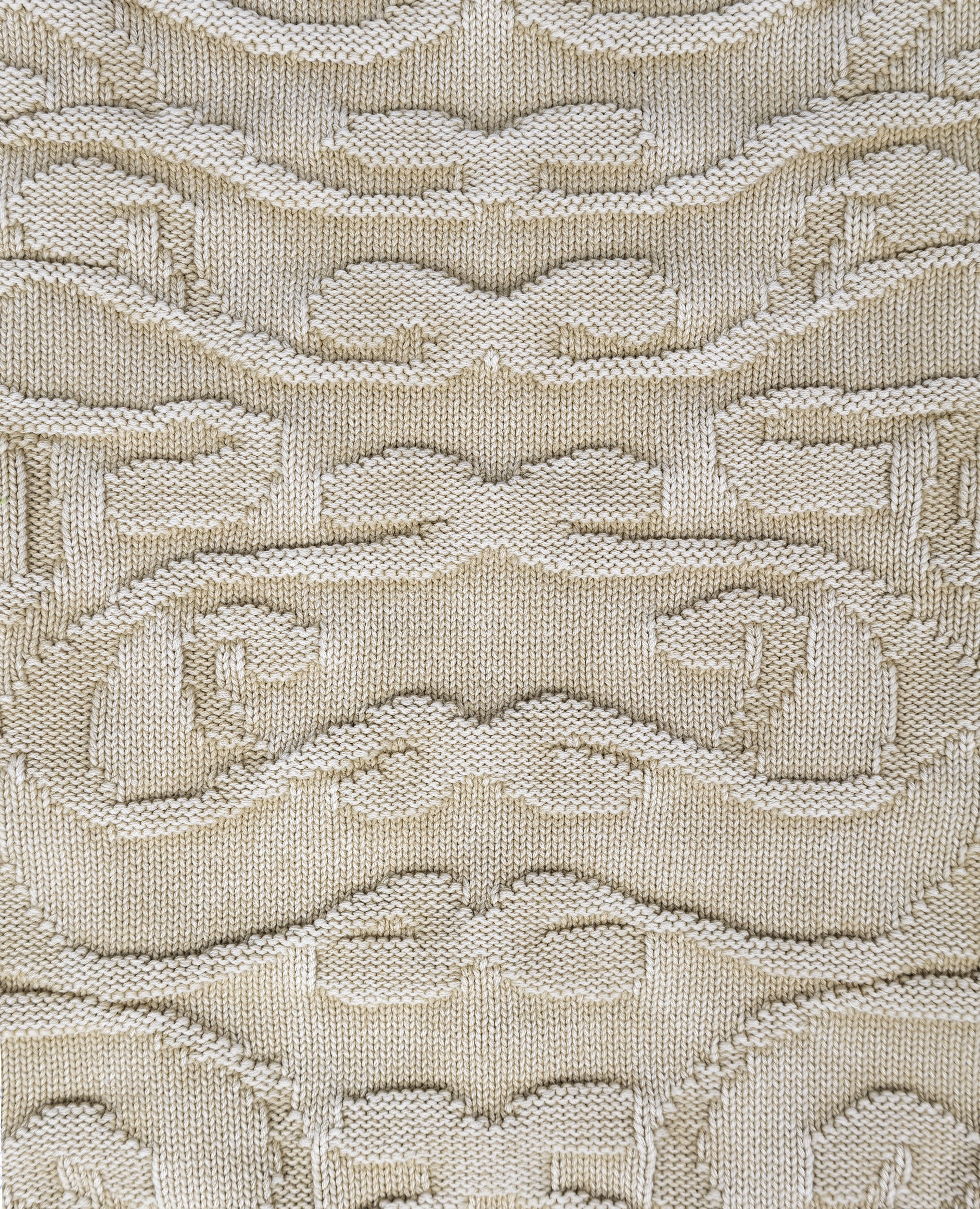 SAND SPINAL KNIT
