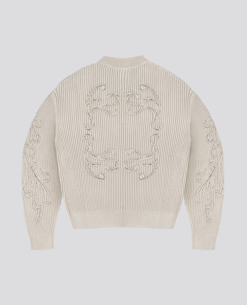 BEIGE NEOART KNITWEAR