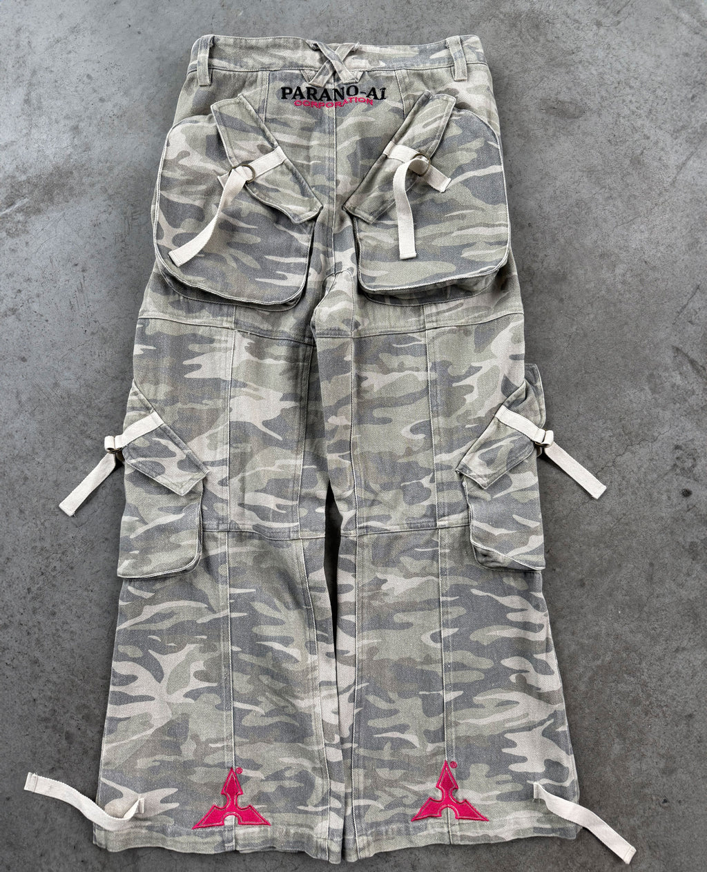 PARA CARGO-PANTS